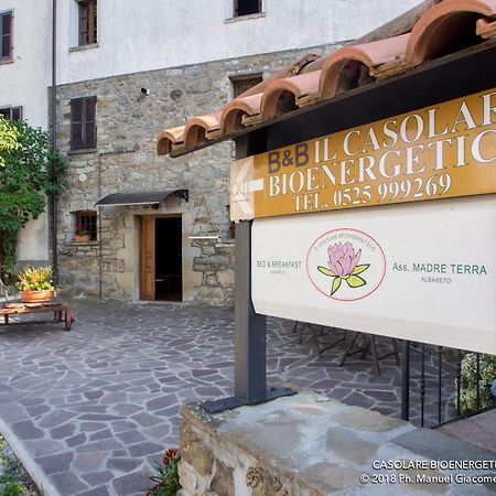 Il Casolare Bioenergetico Bed & Breakfast Albareto  Exterior foto