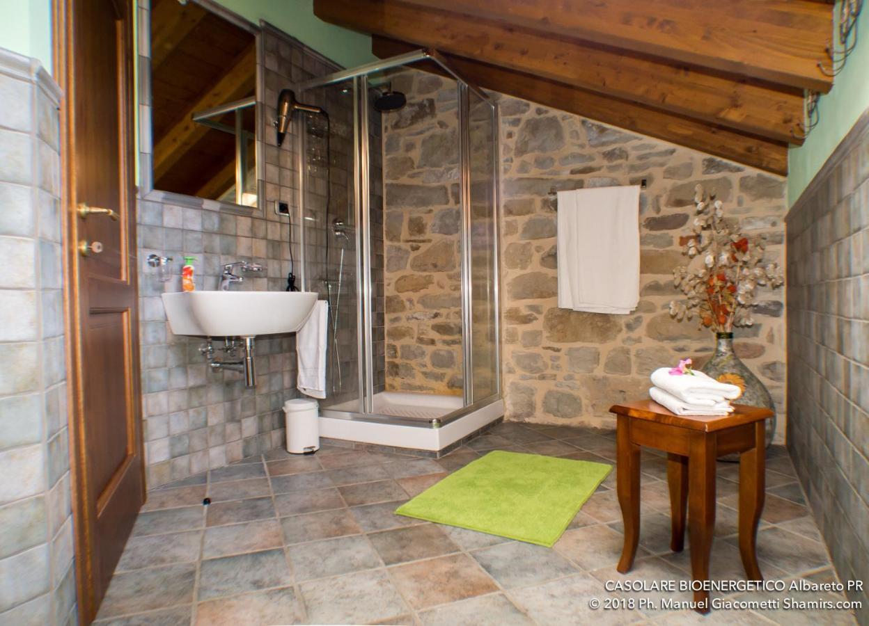 Il Casolare Bioenergetico Bed & Breakfast Albareto  Exterior foto