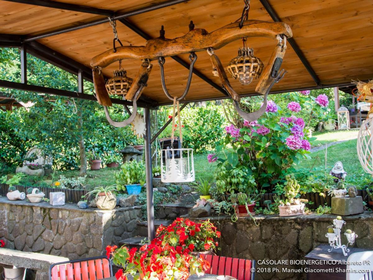 Il Casolare Bioenergetico Bed & Breakfast Albareto  Exterior foto