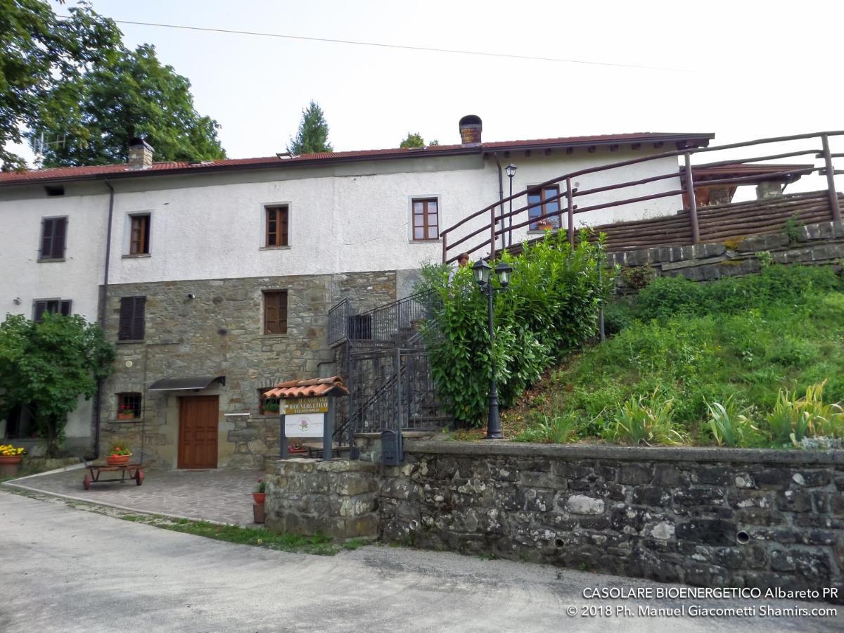 Il Casolare Bioenergetico Bed & Breakfast Albareto  Exterior foto
