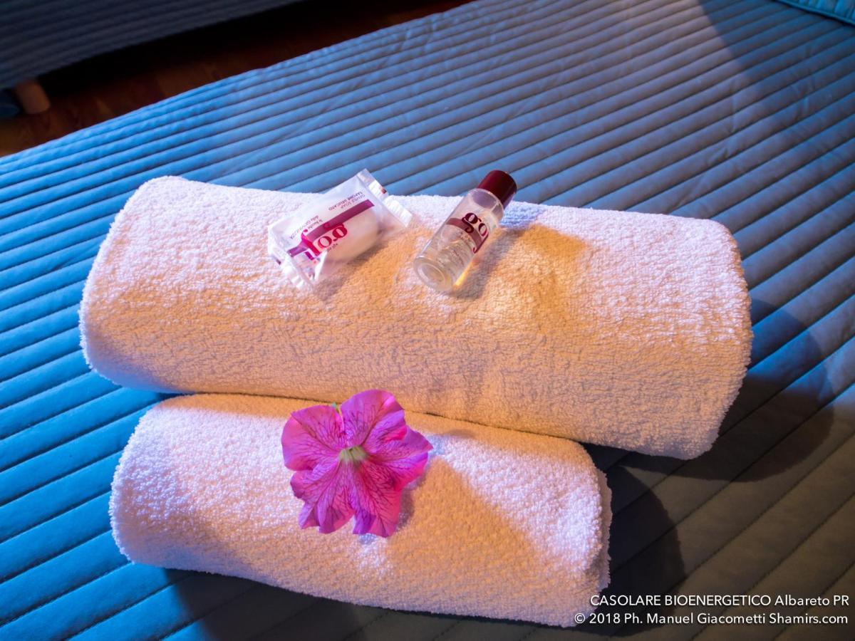 Il Casolare Bioenergetico Bed & Breakfast Albareto  Exterior foto