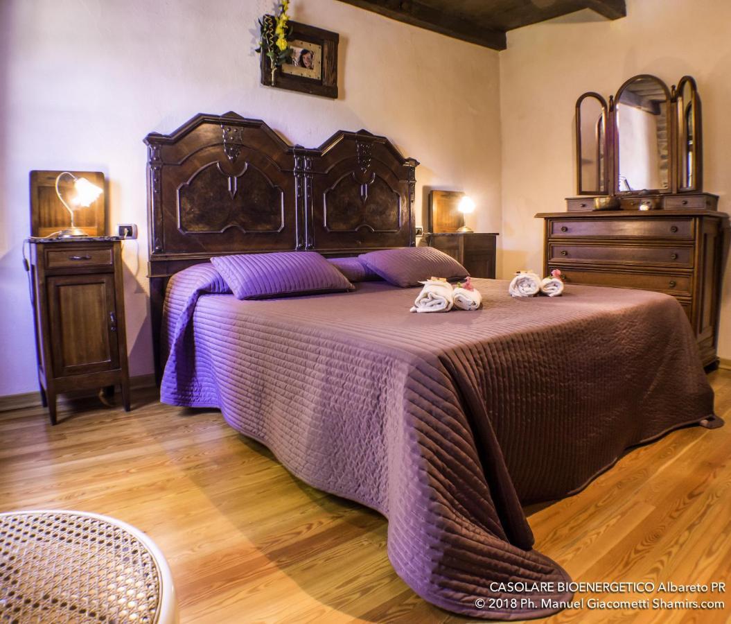 Il Casolare Bioenergetico Bed & Breakfast Albareto  Exterior foto