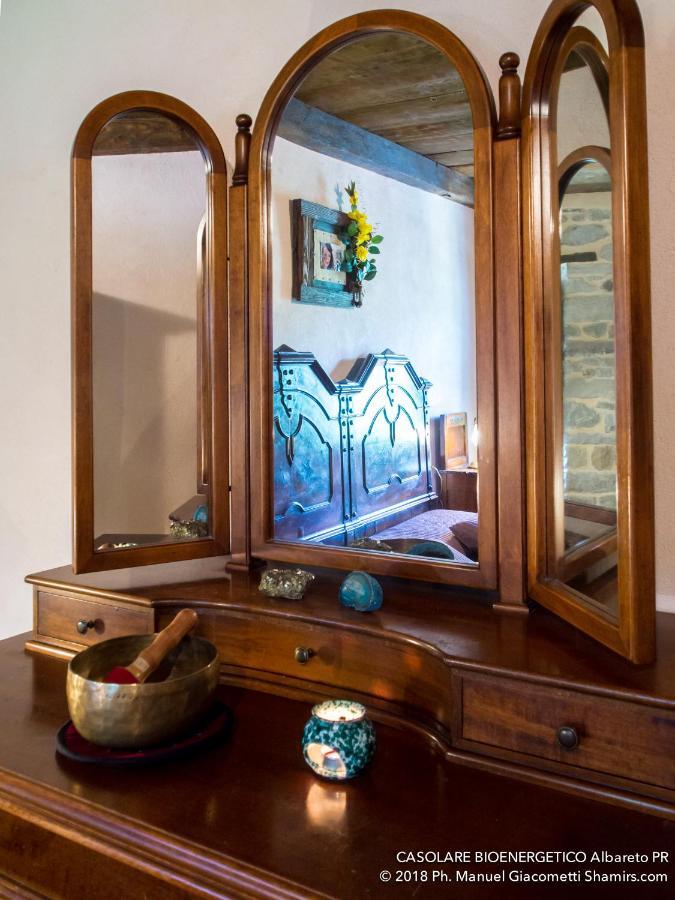 Il Casolare Bioenergetico Bed & Breakfast Albareto  Exterior foto