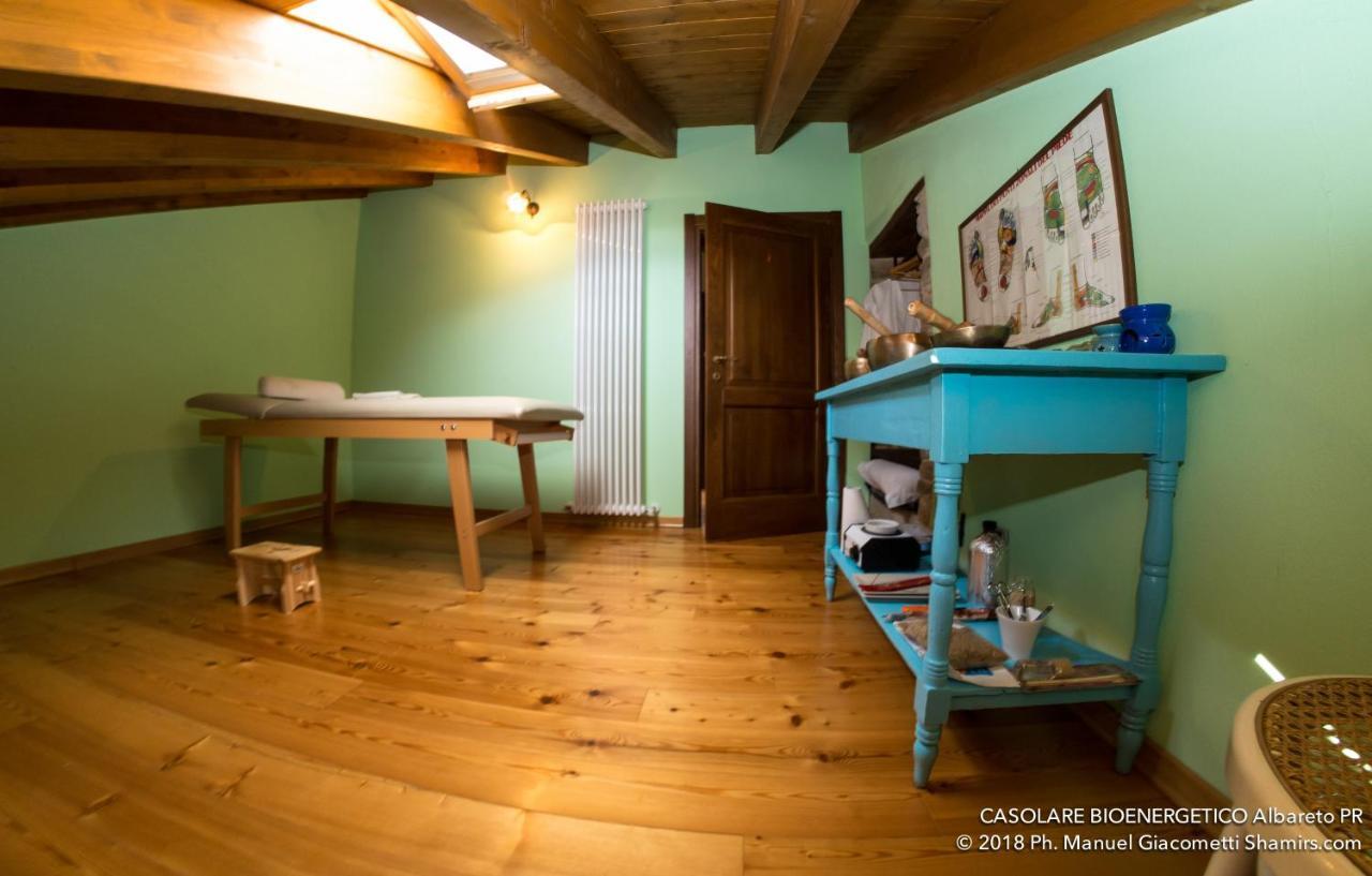 Il Casolare Bioenergetico Bed & Breakfast Albareto  Exterior foto