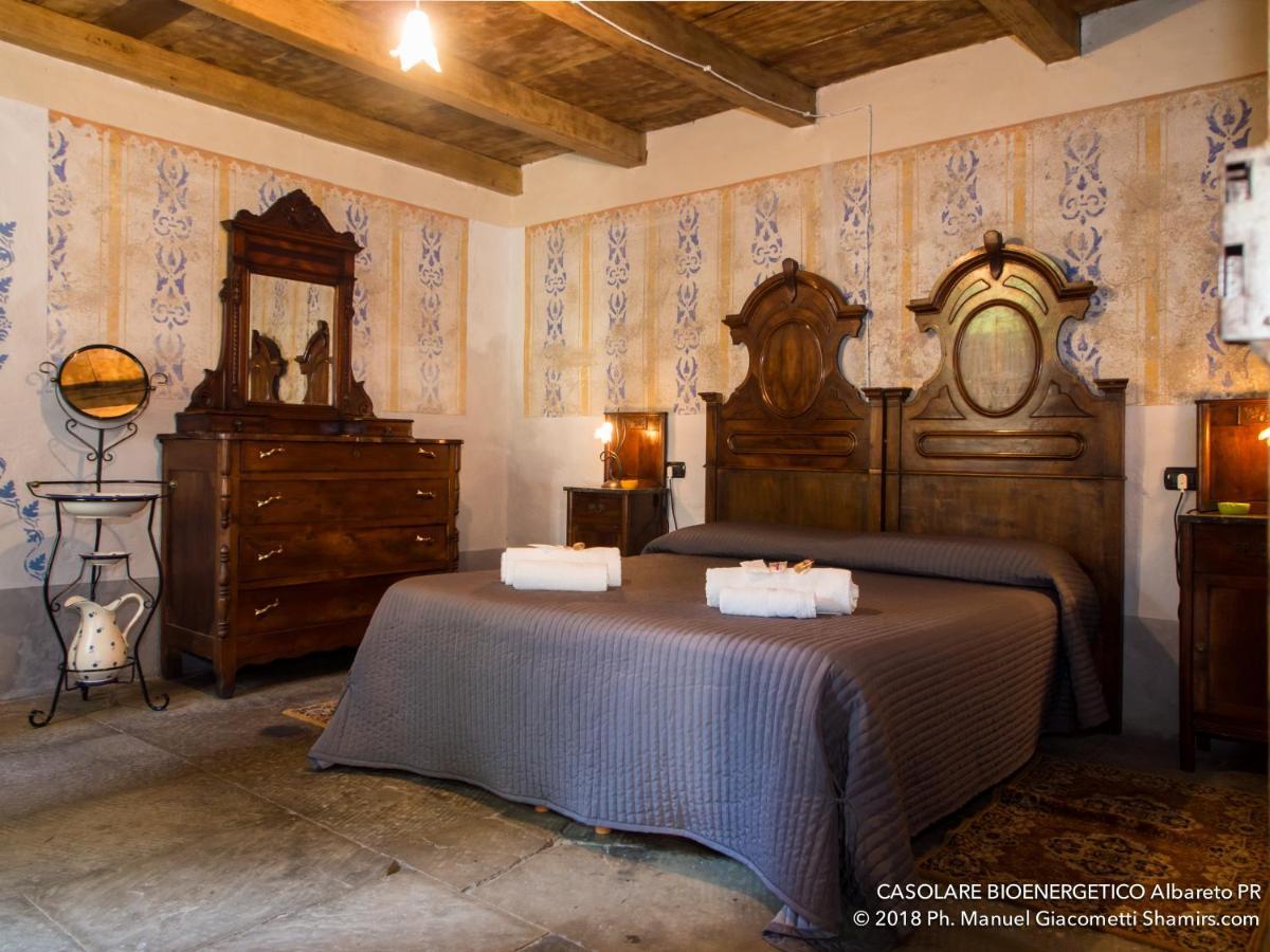 Il Casolare Bioenergetico Bed & Breakfast Albareto  Exterior foto