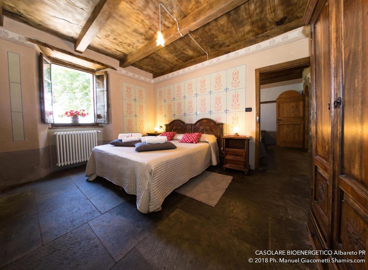 Il Casolare Bioenergetico Bed & Breakfast Albareto  Exterior foto