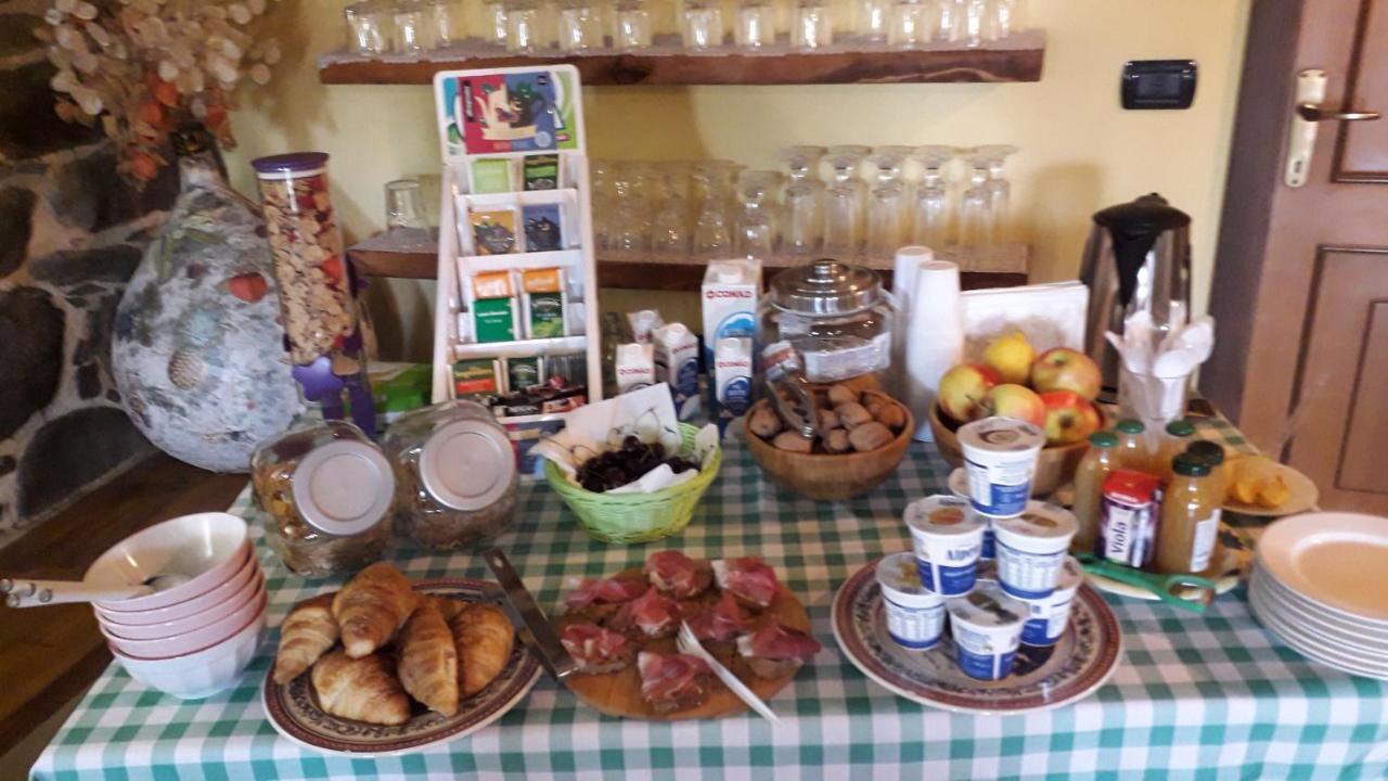 Il Casolare Bioenergetico Bed & Breakfast Albareto  Exterior foto