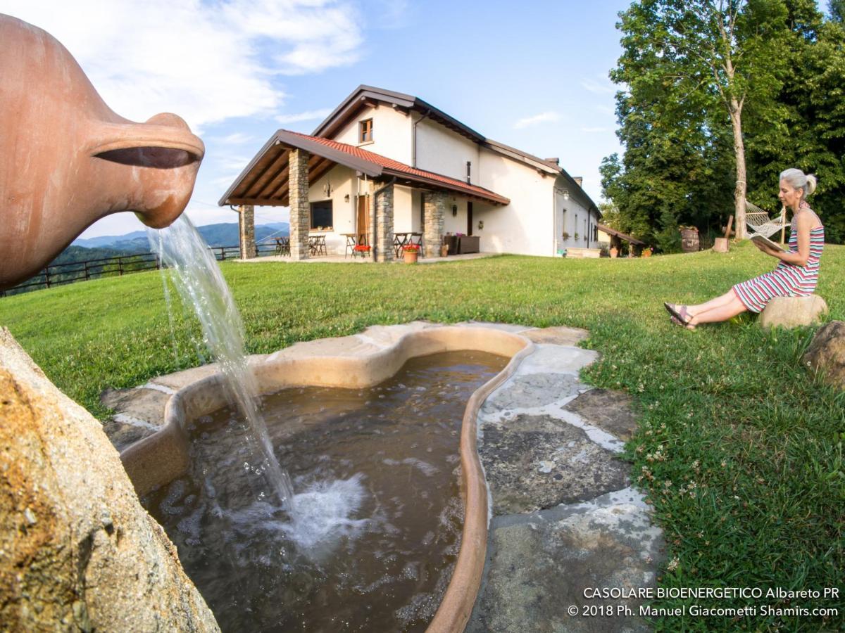 Il Casolare Bioenergetico Bed & Breakfast Albareto  Exterior foto