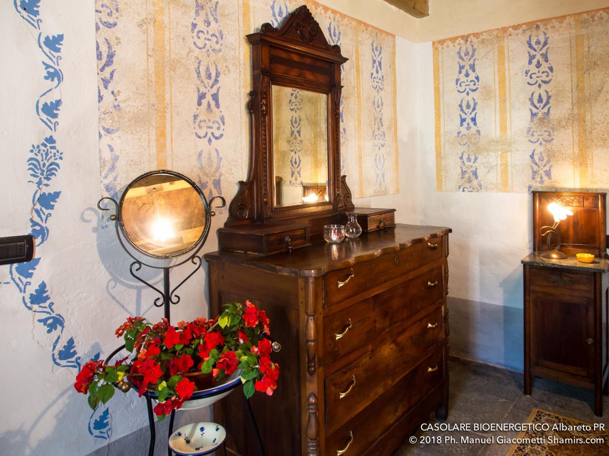 Il Casolare Bioenergetico Bed & Breakfast Albareto  Exterior foto