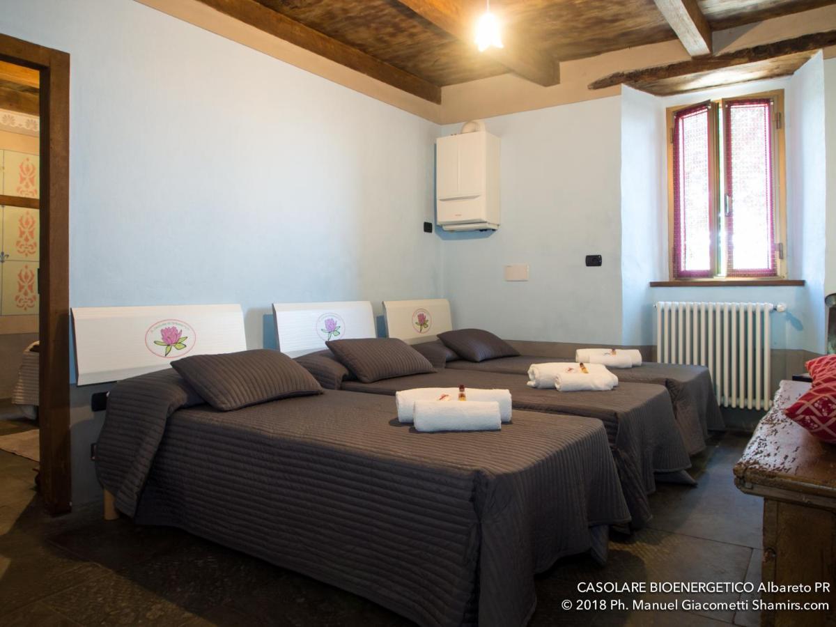 Il Casolare Bioenergetico Bed & Breakfast Albareto  Exterior foto