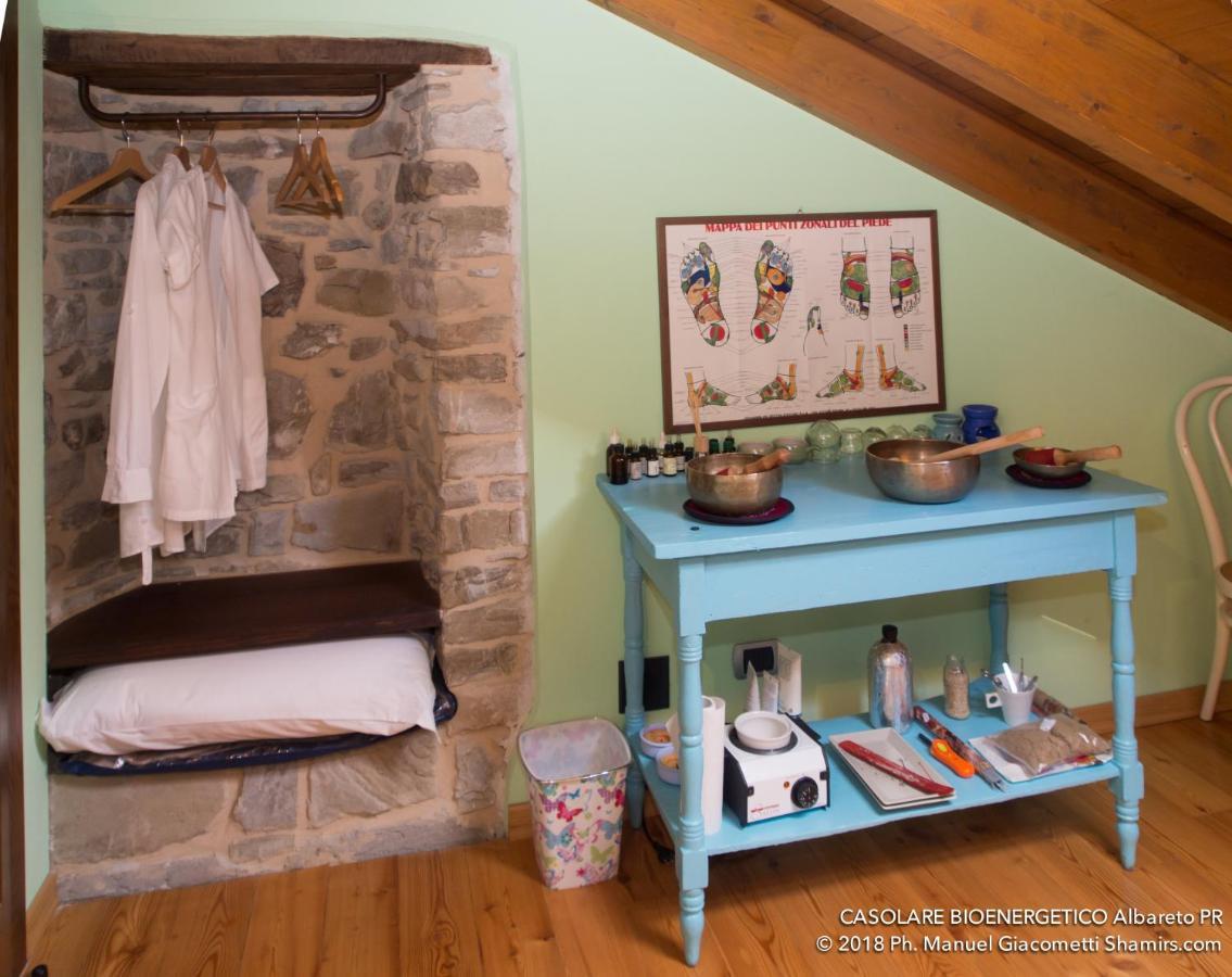 Il Casolare Bioenergetico Bed & Breakfast Albareto  Exterior foto