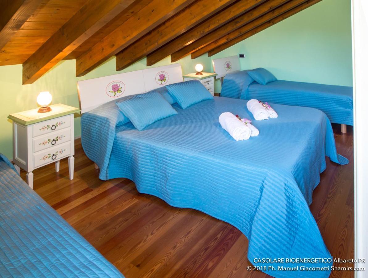 Il Casolare Bioenergetico Bed & Breakfast Albareto  Exterior foto