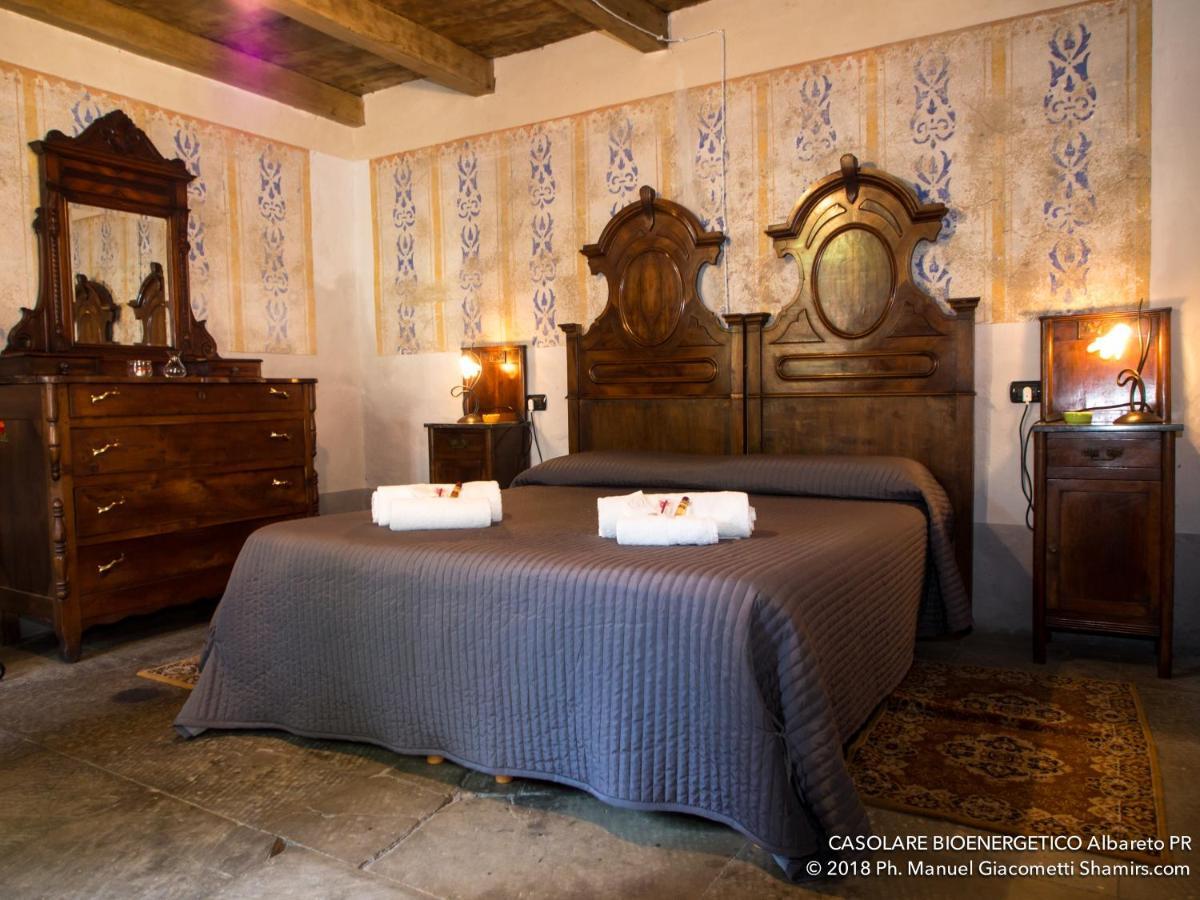Il Casolare Bioenergetico Bed & Breakfast Albareto  Exterior foto