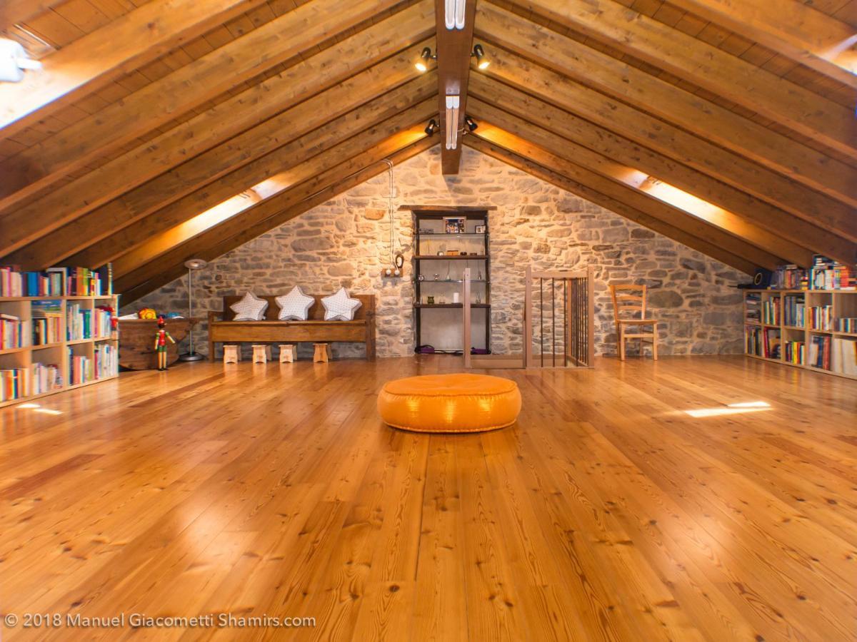 Il Casolare Bioenergetico Bed & Breakfast Albareto  Exterior foto