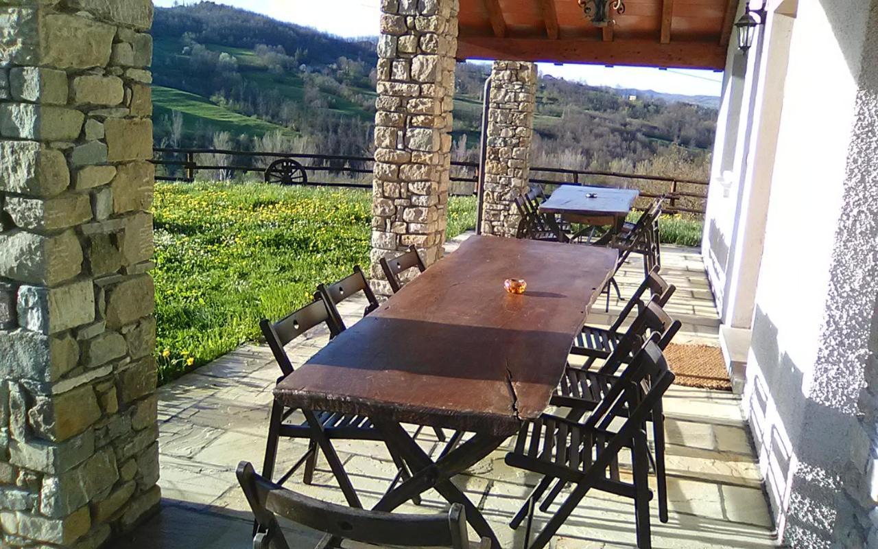 Il Casolare Bioenergetico Bed & Breakfast Albareto  Exterior foto