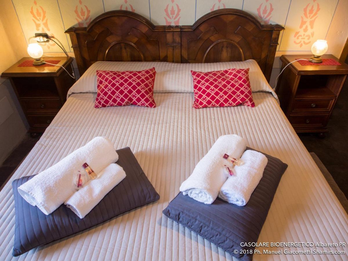 Il Casolare Bioenergetico Bed & Breakfast Albareto  Exterior foto