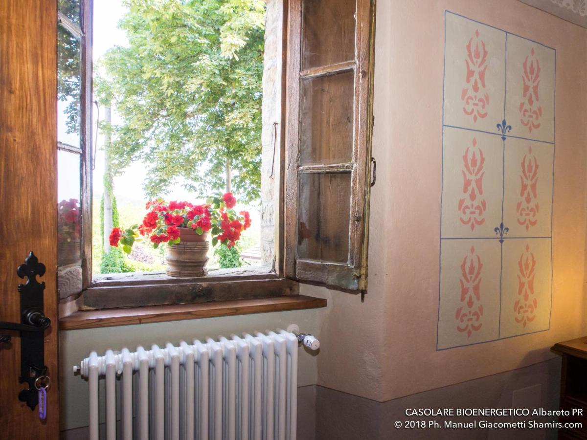 Il Casolare Bioenergetico Bed & Breakfast Albareto  Exterior foto