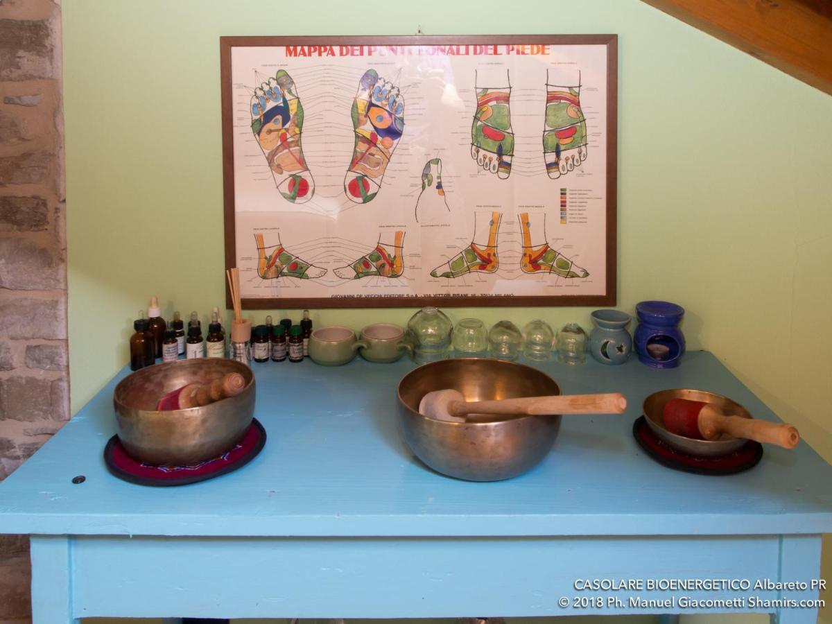 Il Casolare Bioenergetico Bed & Breakfast Albareto  Exterior foto
