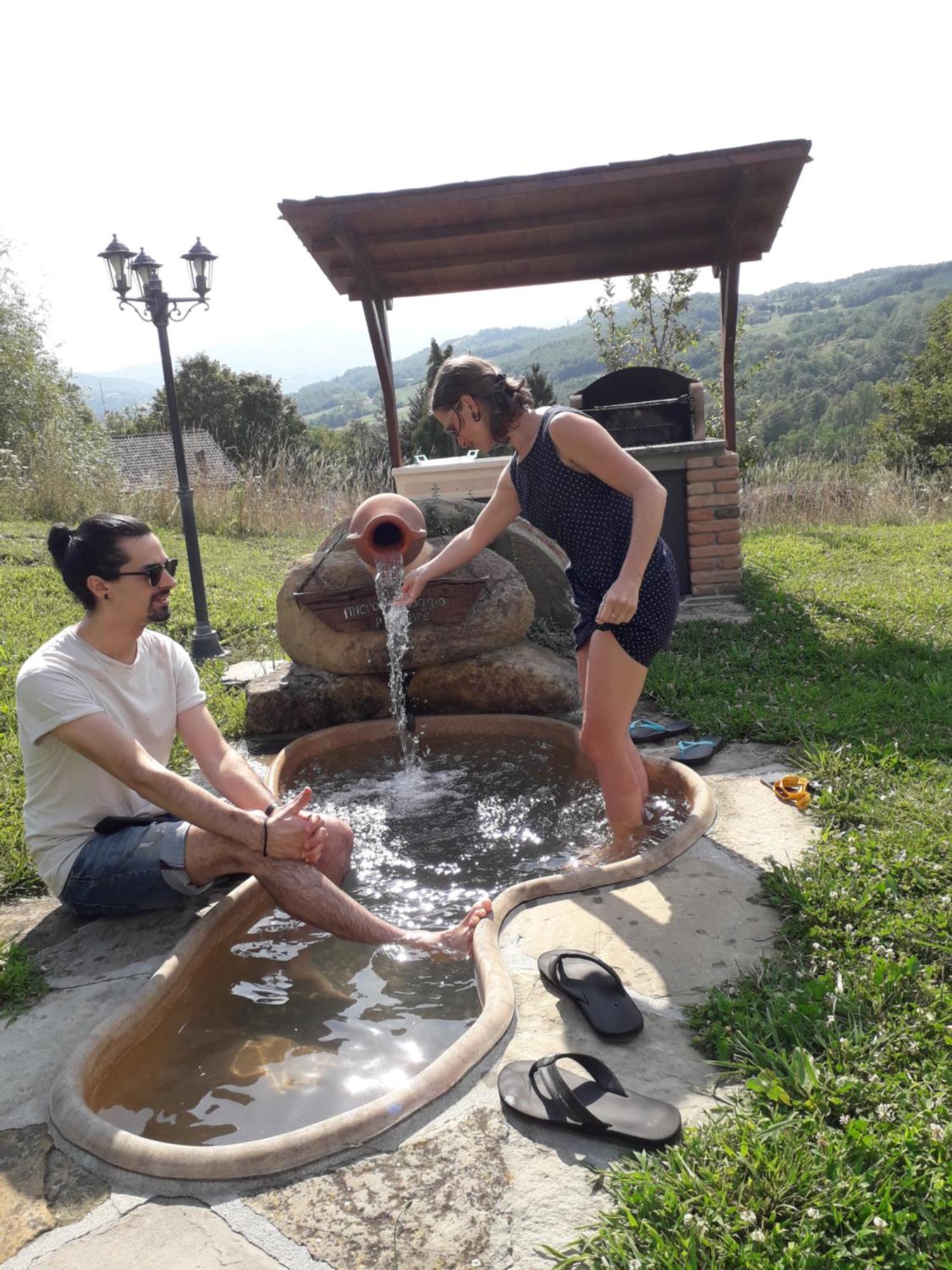 Il Casolare Bioenergetico Bed & Breakfast Albareto  Exterior foto