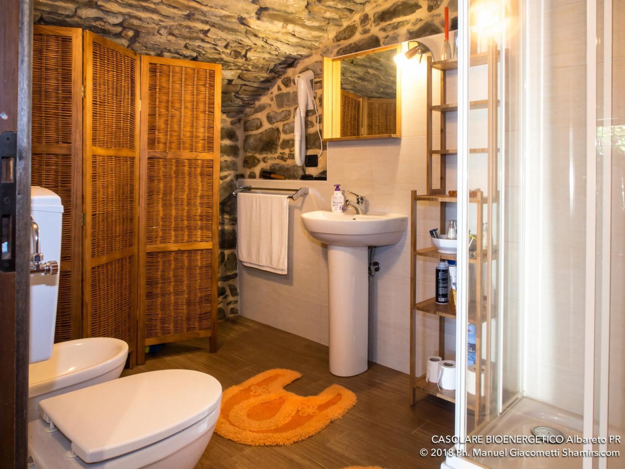 Il Casolare Bioenergetico Bed & Breakfast Albareto  Exterior foto