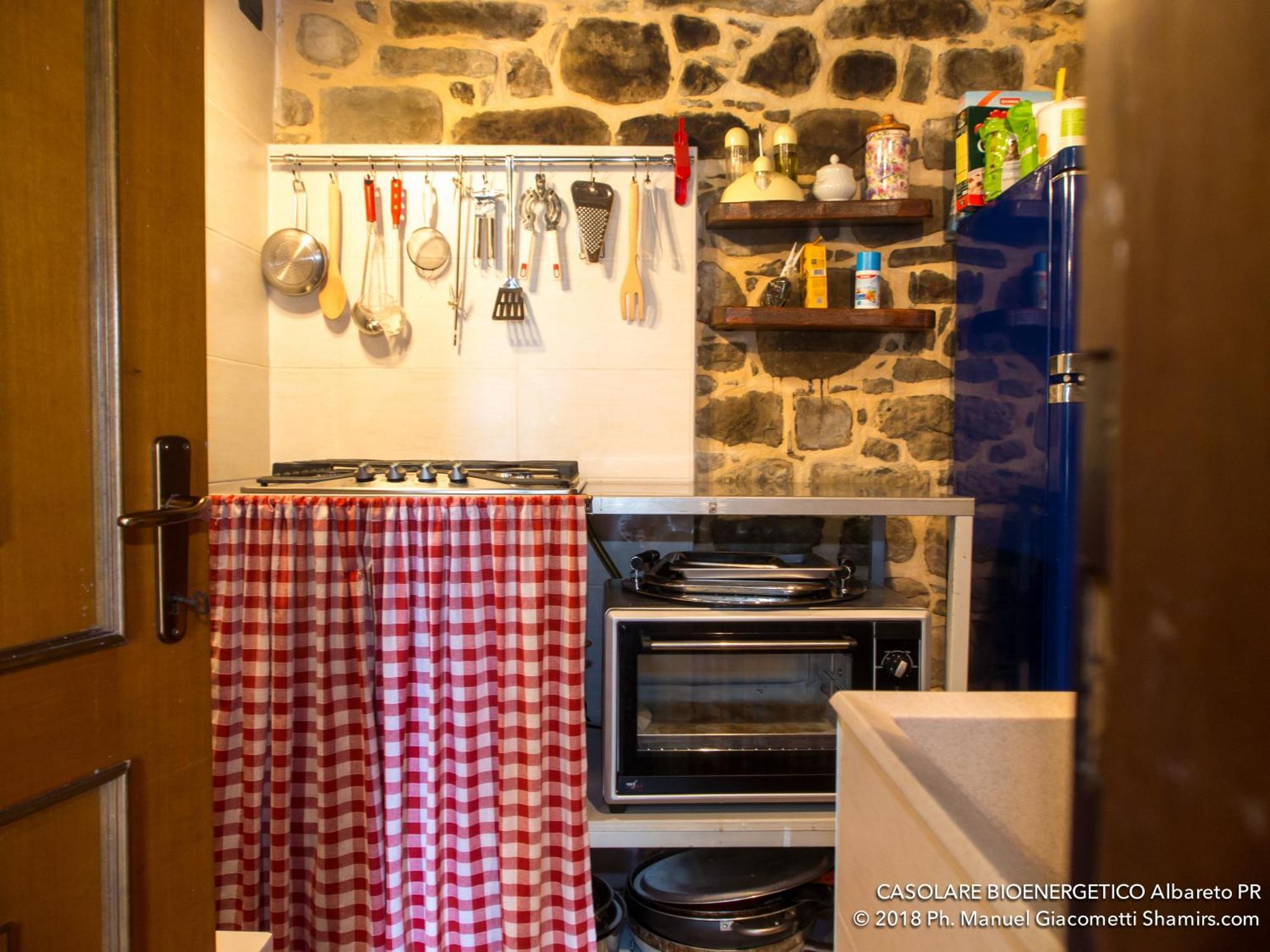 Il Casolare Bioenergetico Bed & Breakfast Albareto  Exterior foto