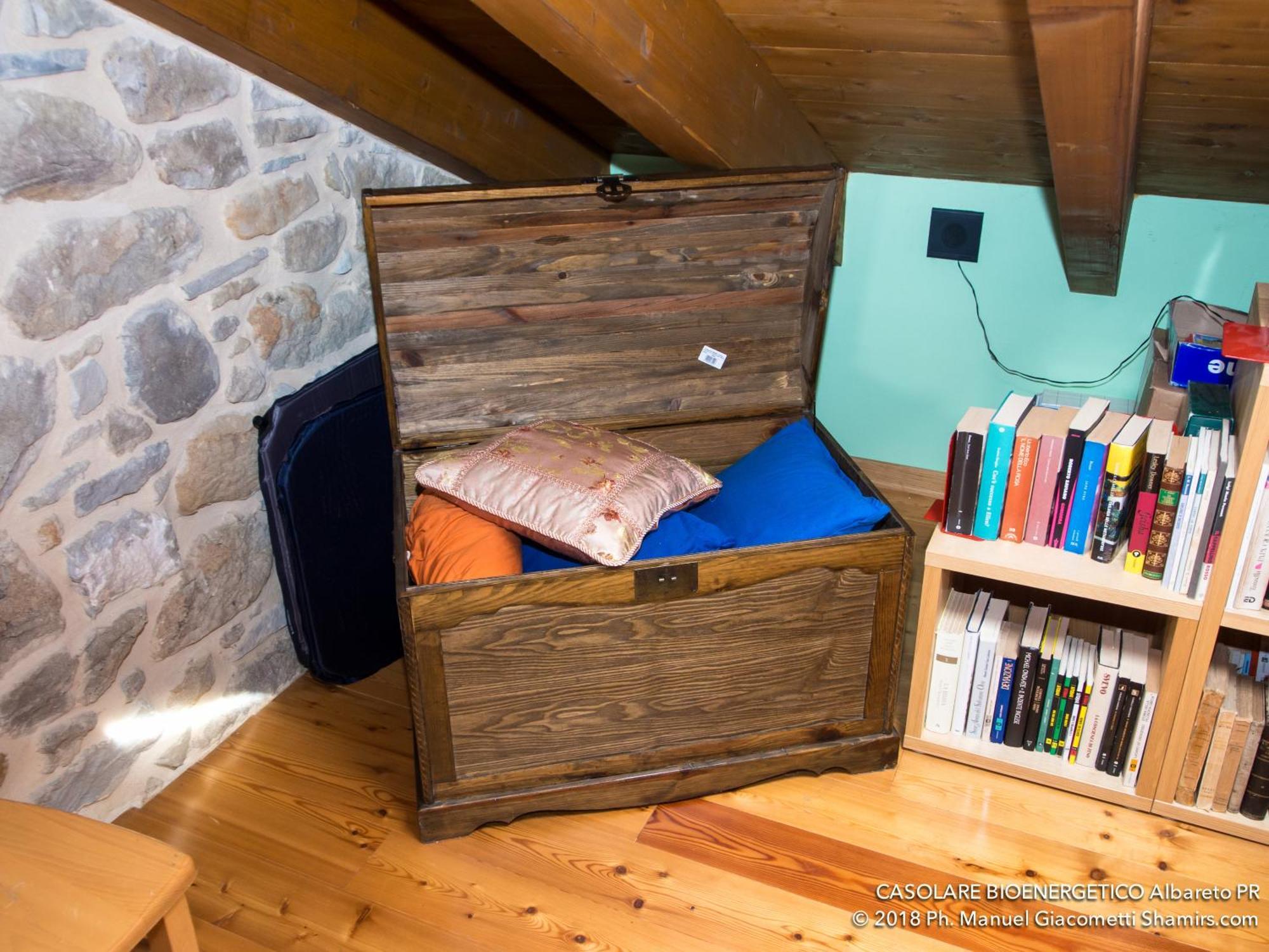 Il Casolare Bioenergetico Bed & Breakfast Albareto  Exterior foto