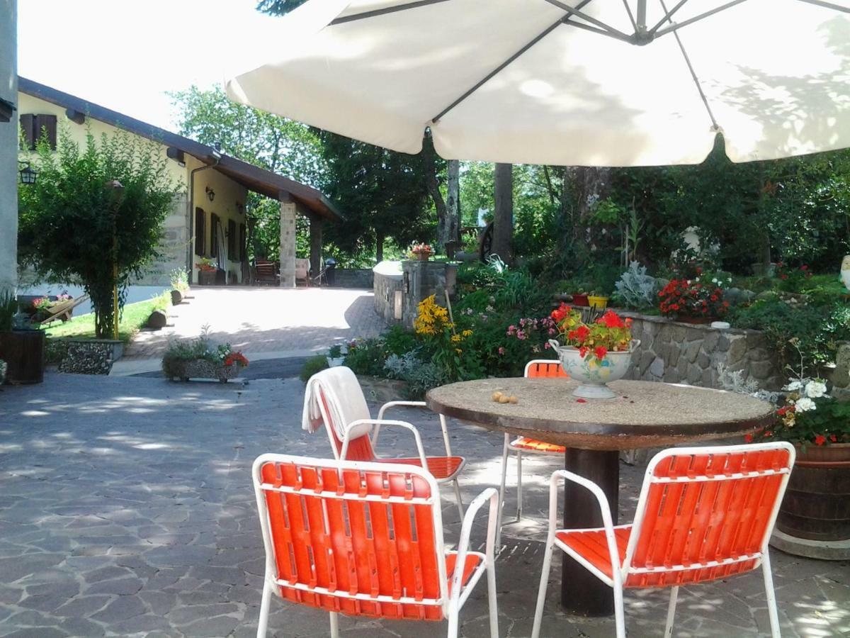 Il Casolare Bioenergetico Bed & Breakfast Albareto  Exterior foto