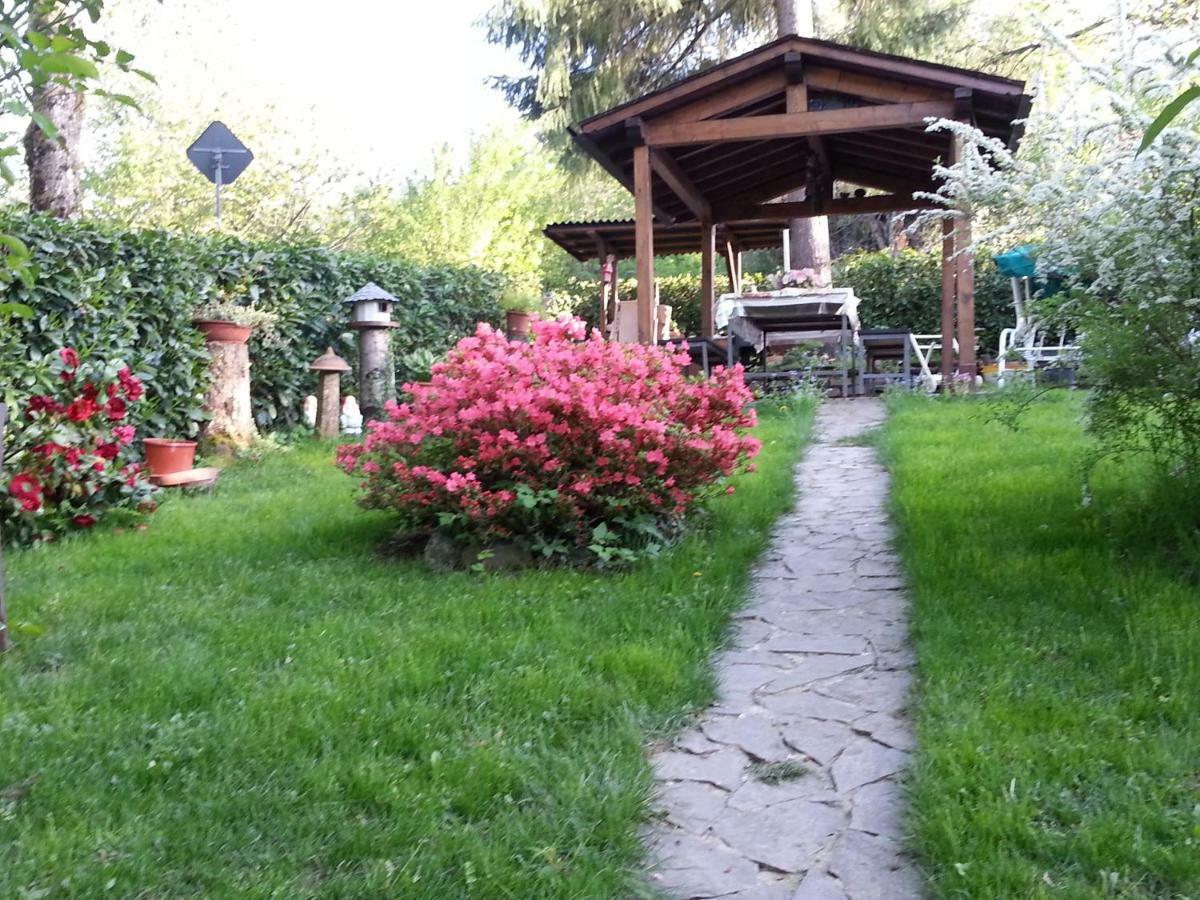 Il Casolare Bioenergetico Bed & Breakfast Albareto  Exterior foto