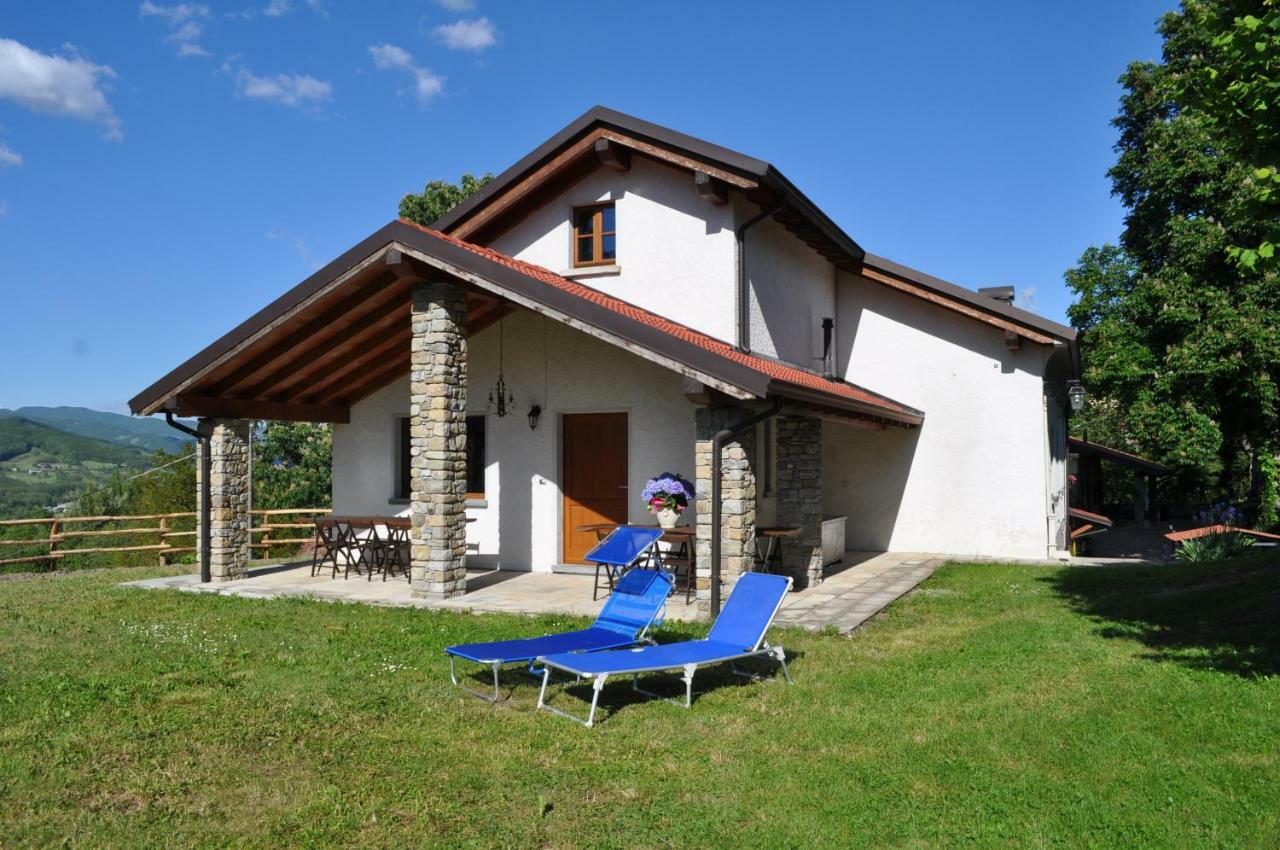 Il Casolare Bioenergetico Bed & Breakfast Albareto  Exterior foto
