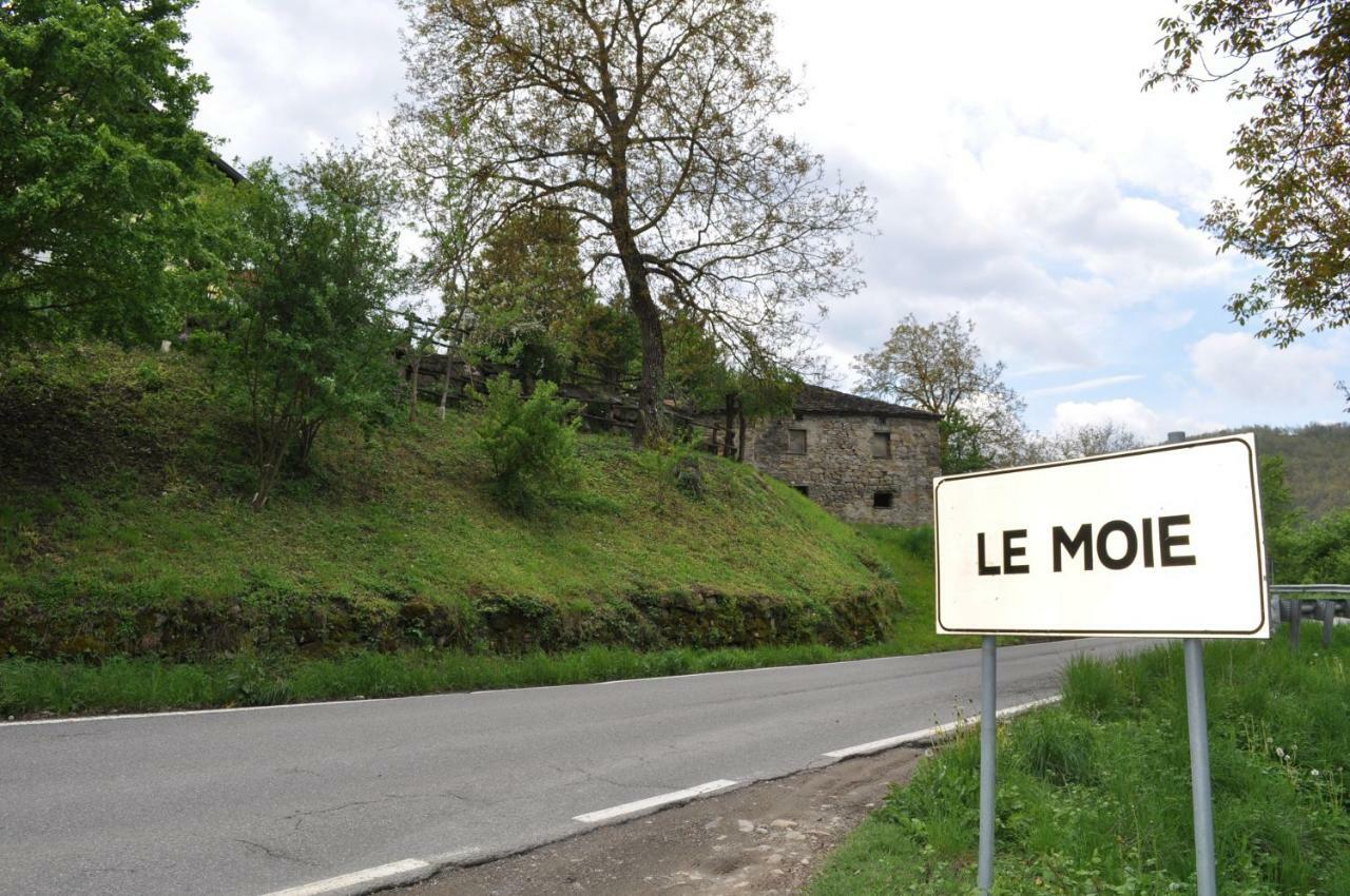 Il Casolare Bioenergetico Bed & Breakfast Albareto  Exterior foto