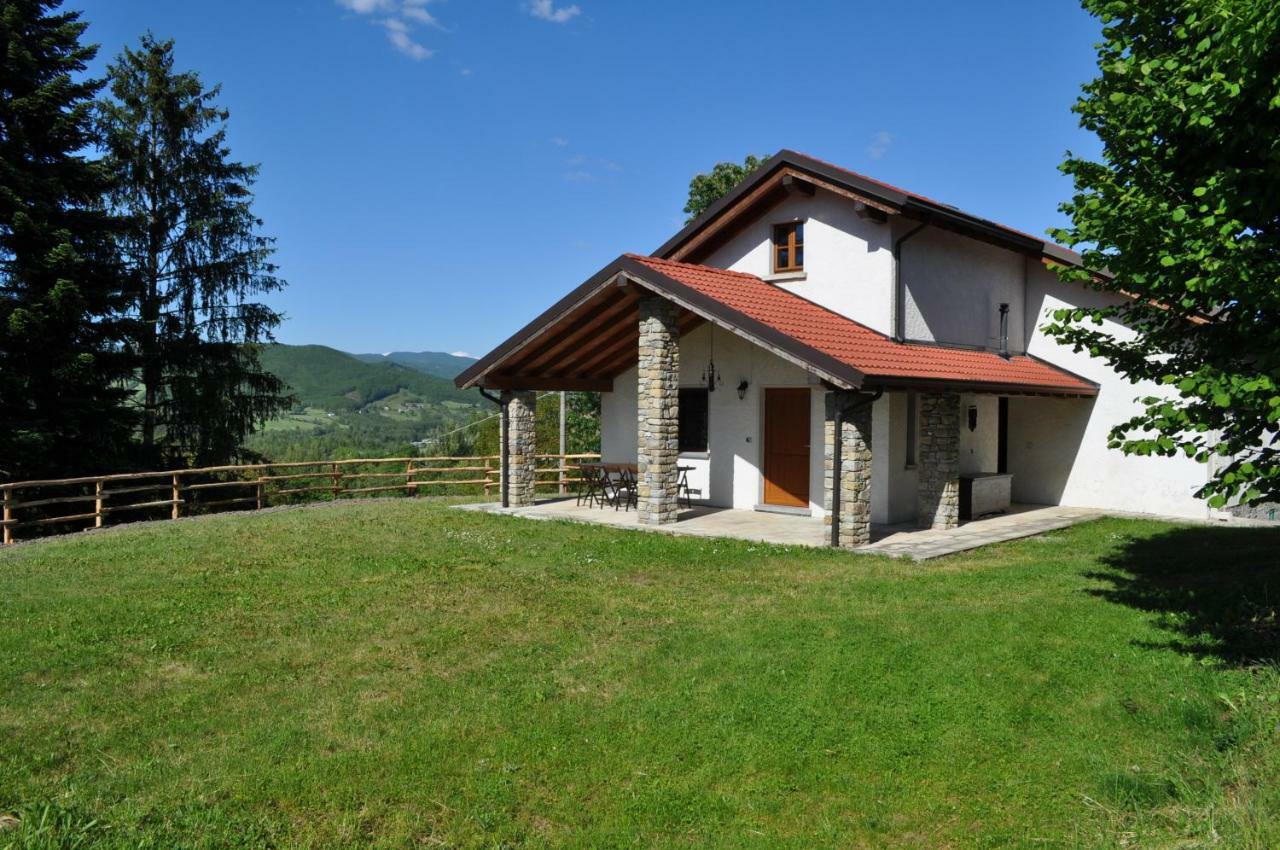 Il Casolare Bioenergetico Bed & Breakfast Albareto  Exterior foto
