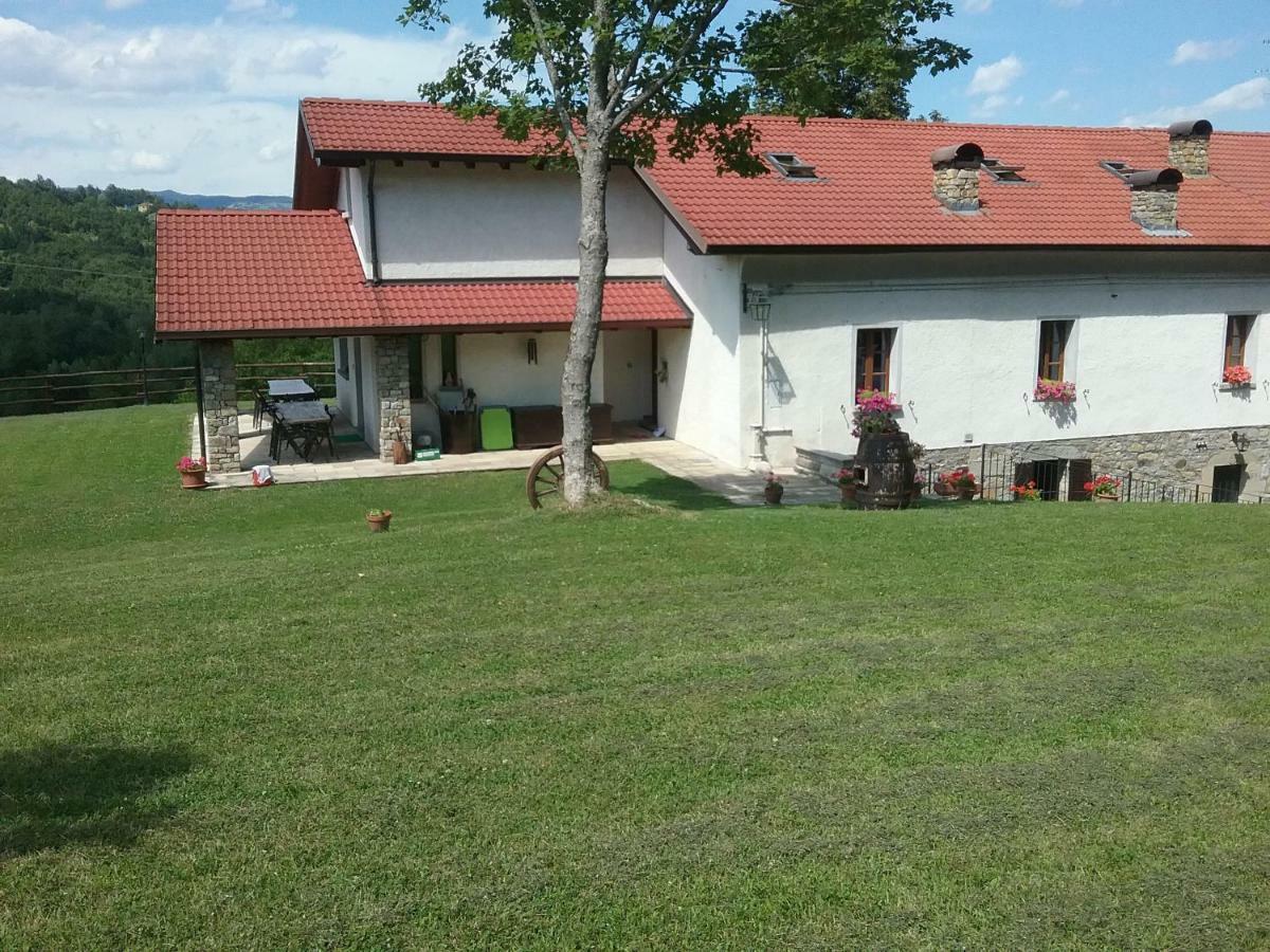 Il Casolare Bioenergetico Bed & Breakfast Albareto  Exterior foto