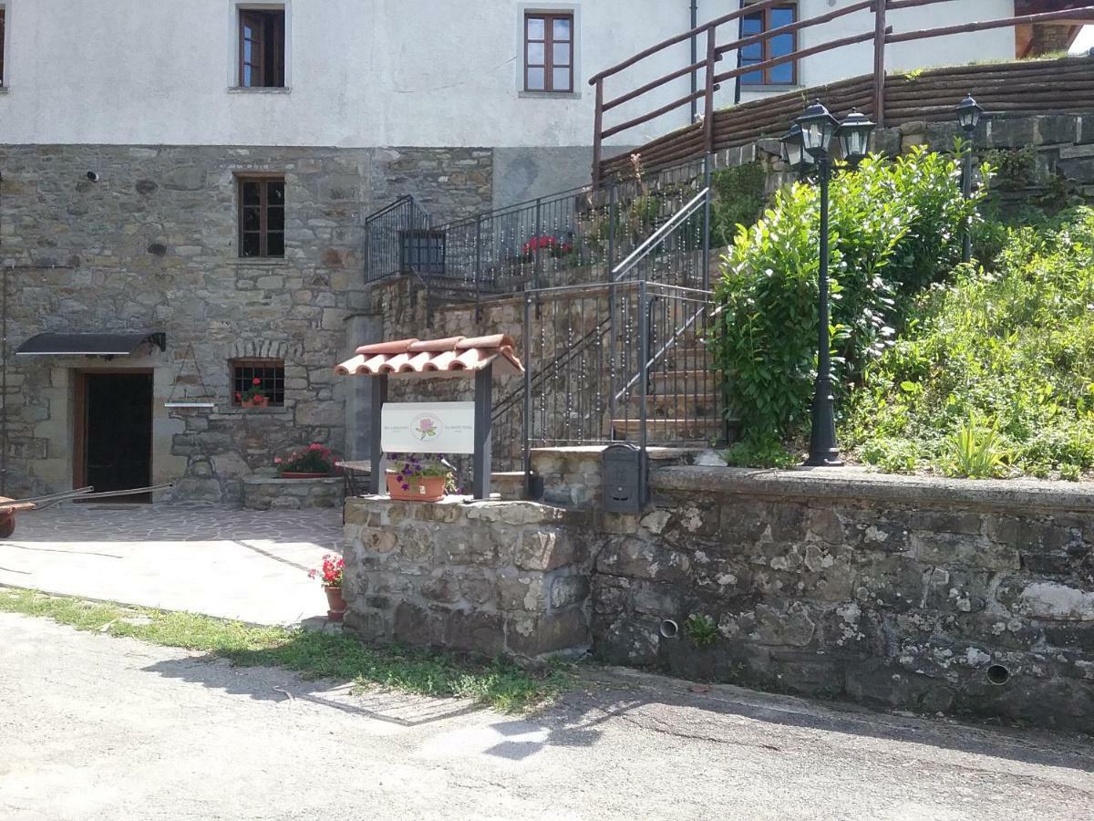 Il Casolare Bioenergetico Bed & Breakfast Albareto  Exterior foto