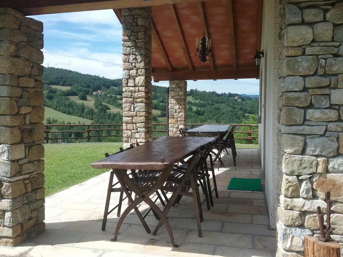 Il Casolare Bioenergetico Bed & Breakfast Albareto  Exterior foto