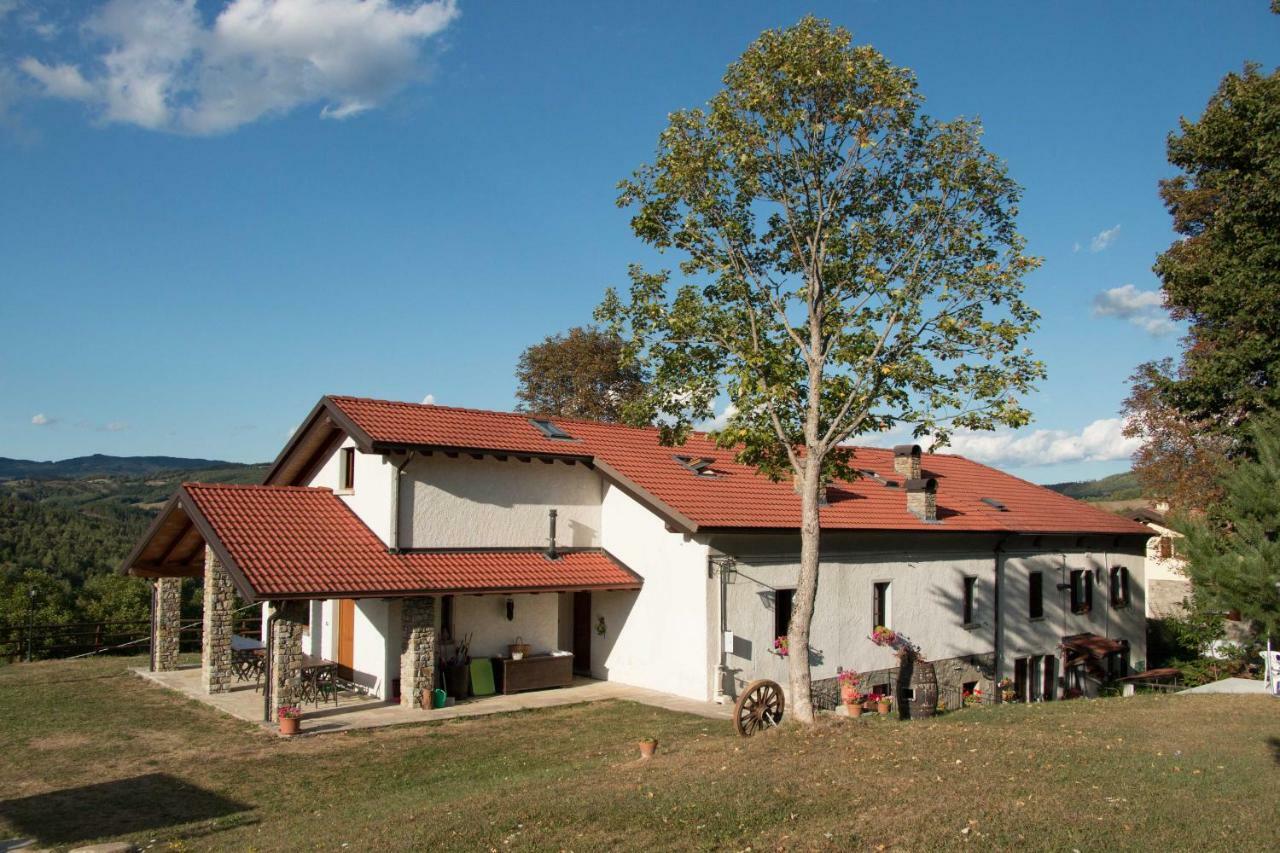 Il Casolare Bioenergetico Bed & Breakfast Albareto  Exterior foto